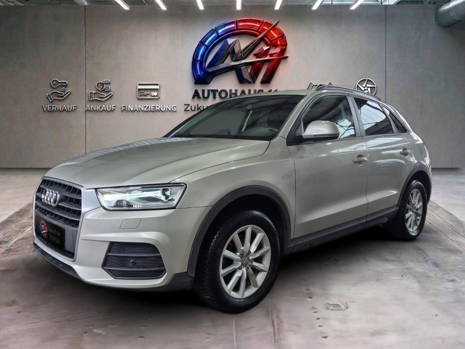 Audi Q3 2.0 TDI quattro/XENON/LEDER/NAVI/SHZ/TEMPO/