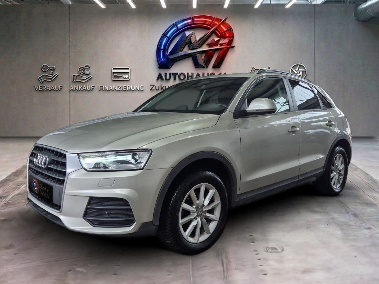 AUDI Q3 2.0 TDI quattro/XENON/LEDER/NAVI/SHZ/TEMPO/