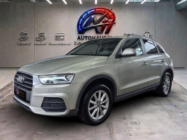 AUDI Q3 2.0 TDI quattro/XENON/LEDER/NAVI/SHZ/TEMPO/