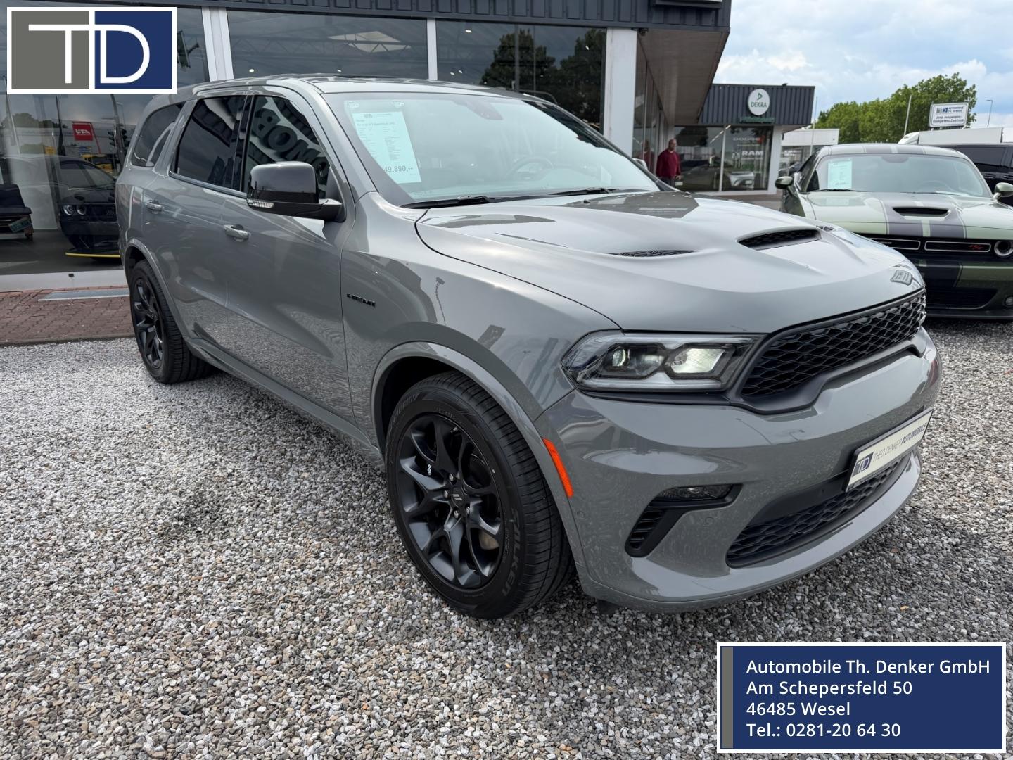 Dodge Durango R/T Supertrack, LPG, 20 Zoll, SHG, AHK