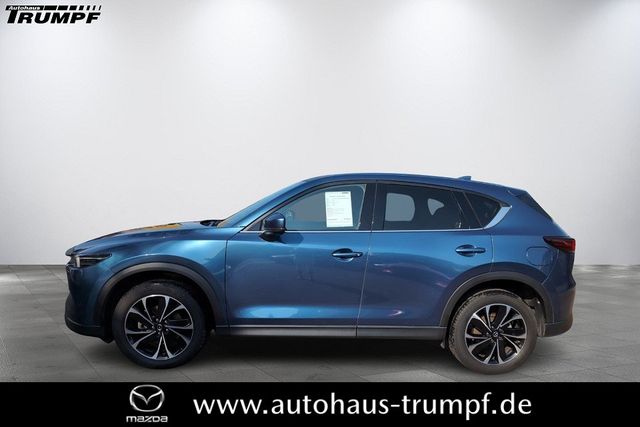 Mazda CX-5 SKYACTIV-D 184 AWD 6AG SPORTS-LINE LEDER-W 