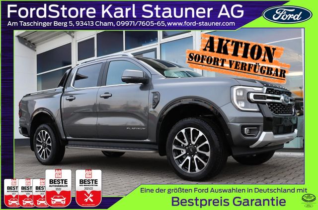 Ford Ranger Platinum DOKA Sandhez. AHK 0,0% FIN mgl*