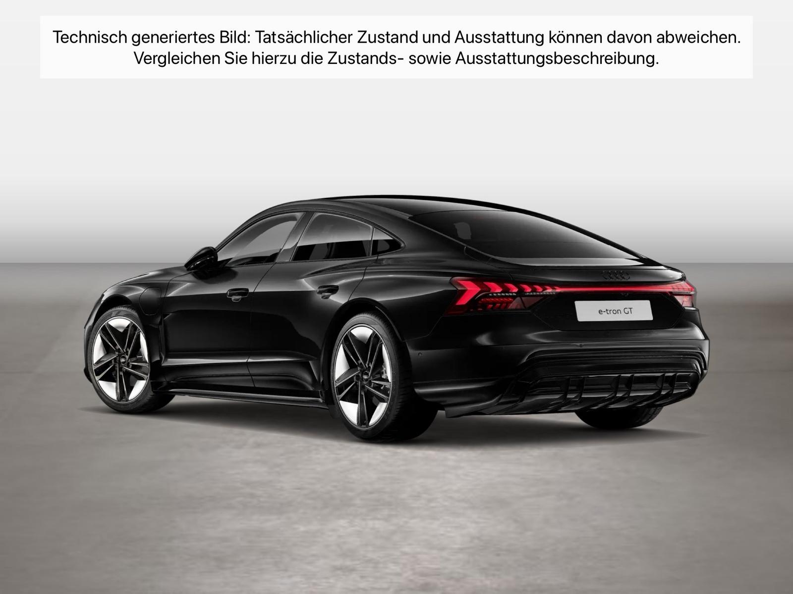 Audi e-tron GT quattro 350 kW Matrix HUD Luft Pano LM