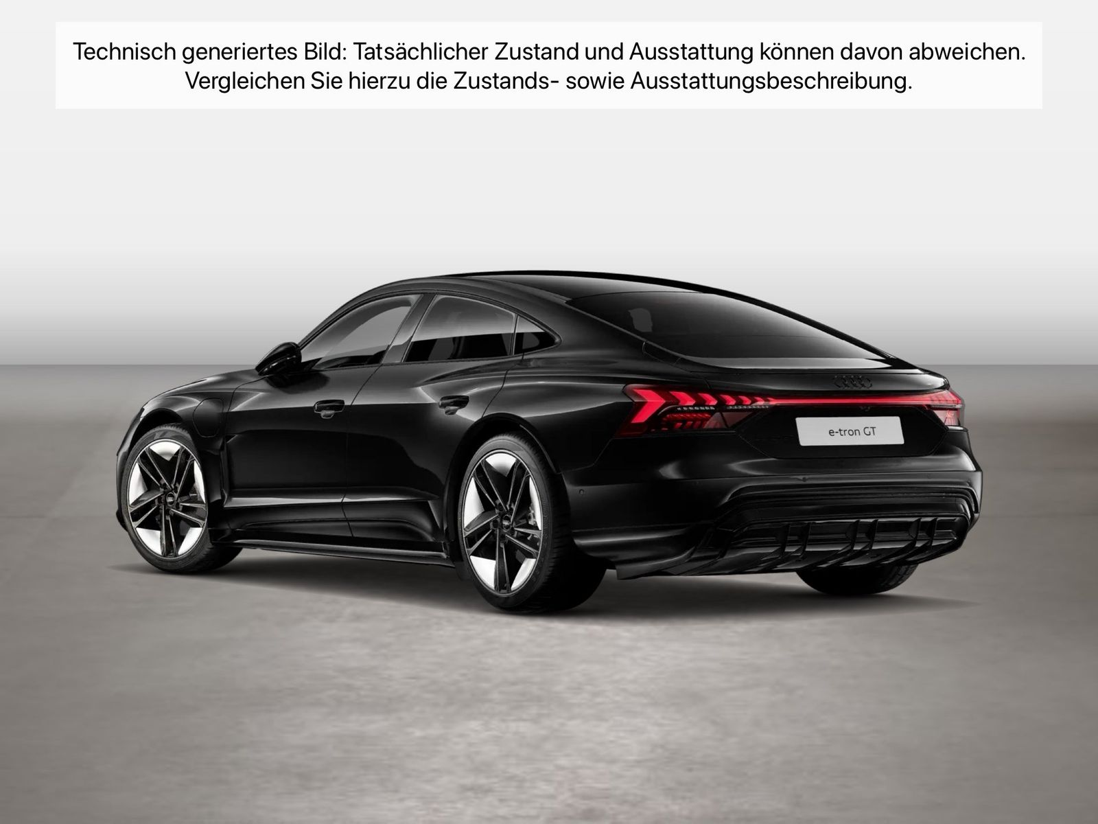 Audi e-tron GT quattro 350 kW Matrix HUD Luft Pano LM imagem 3
