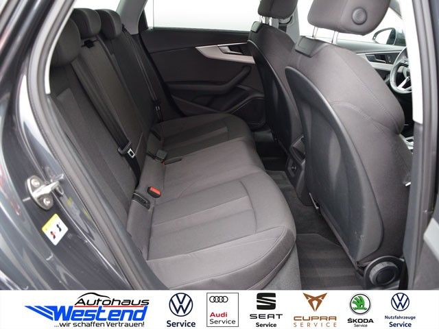 Fahrzeugabbildung Audi A4 Avant Advanced 2.0l TDI 150kW qu. Matrix Navi