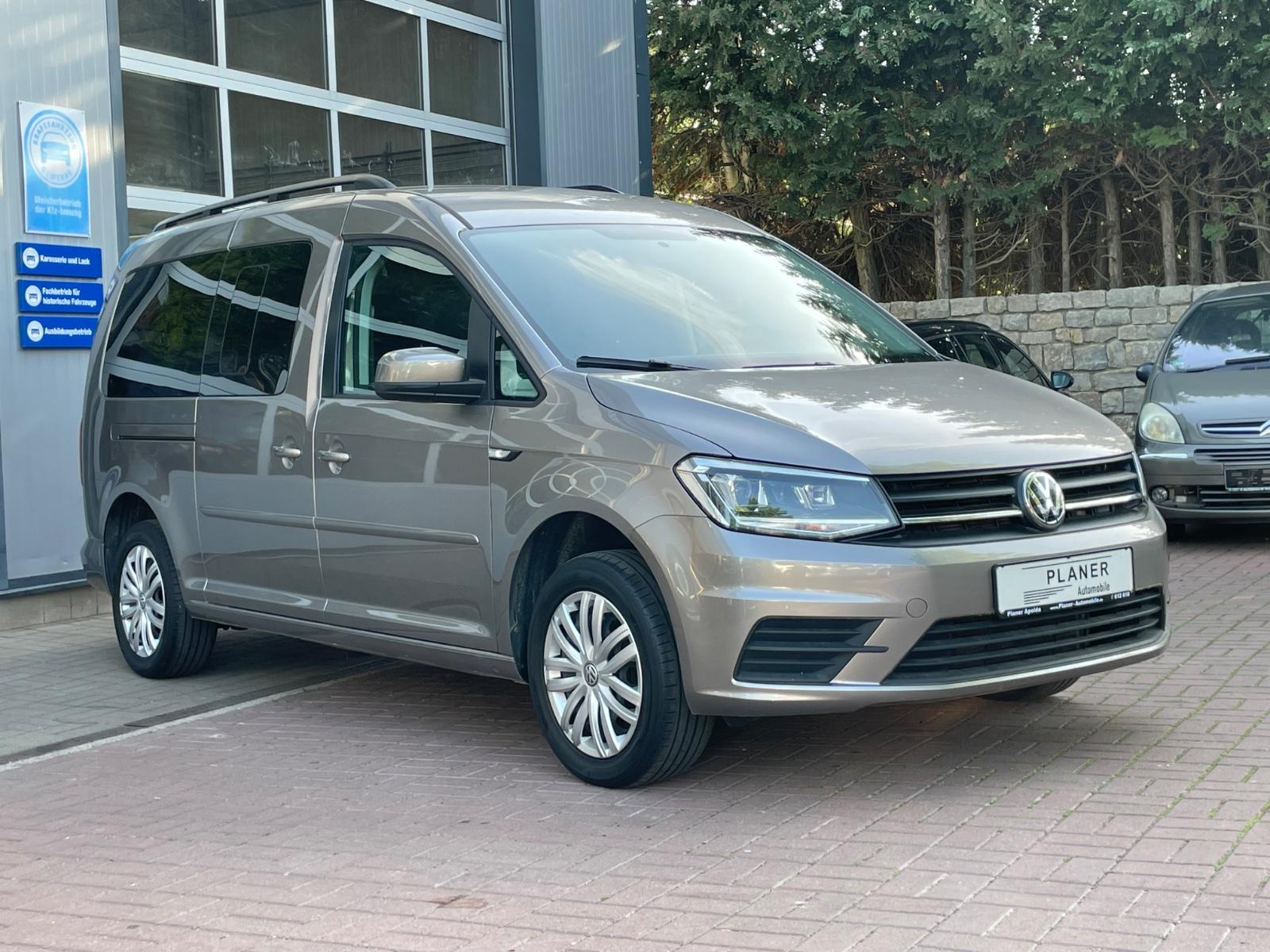 Volkswagen Caddy Maxi Beach inkl Heckzelt/Bestuhlung HU neu