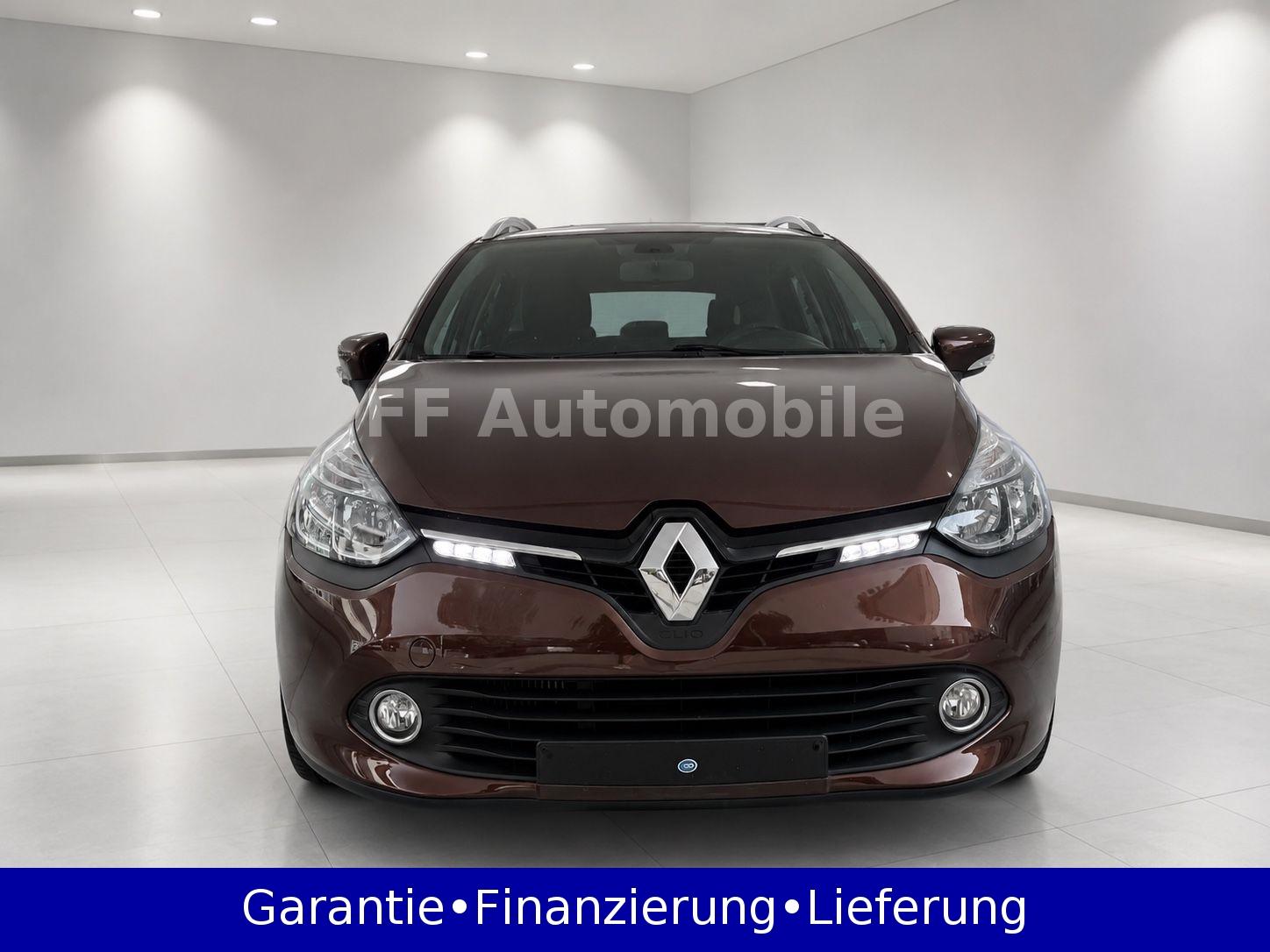 Renault Clio 2015 — interior