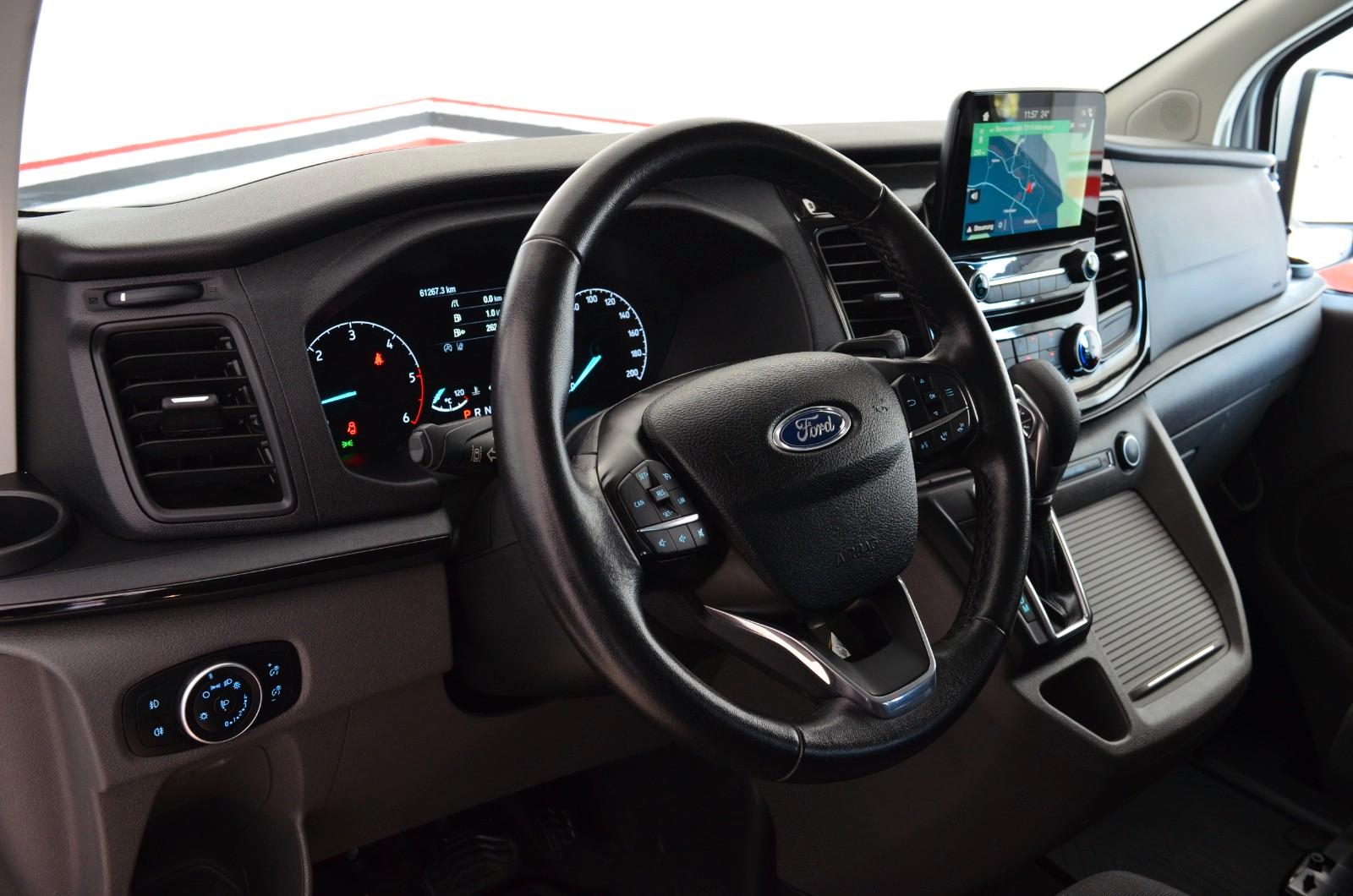 Ford Tourneo Custom EUROLINE | Bett | Automatik |Navi