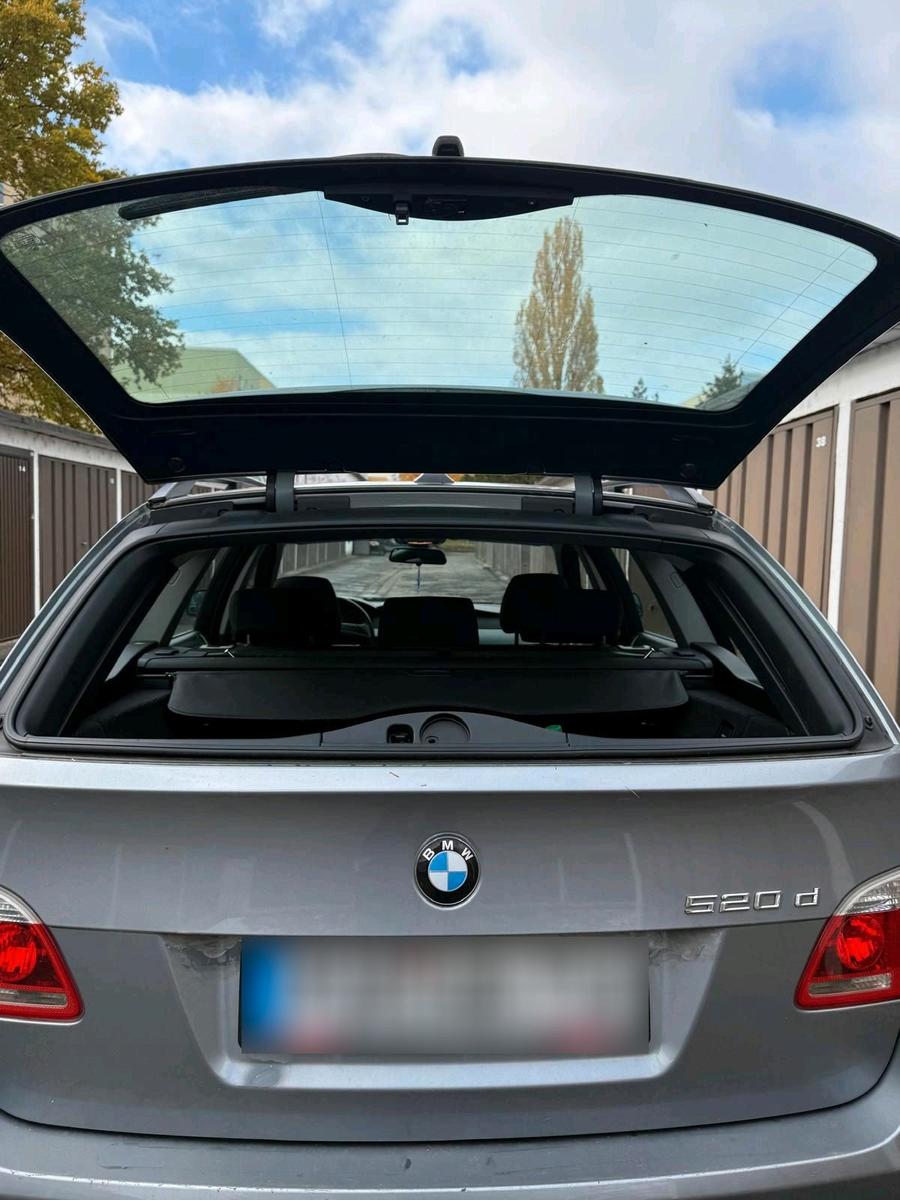BMW 520 2005 — photo 12