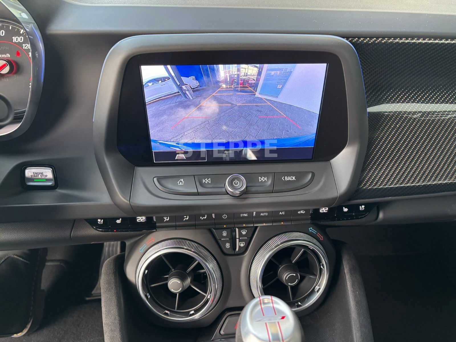 Chevrolet Camaro ZL1 Coupe 6,2 10Gg.AT Klappenauspuff