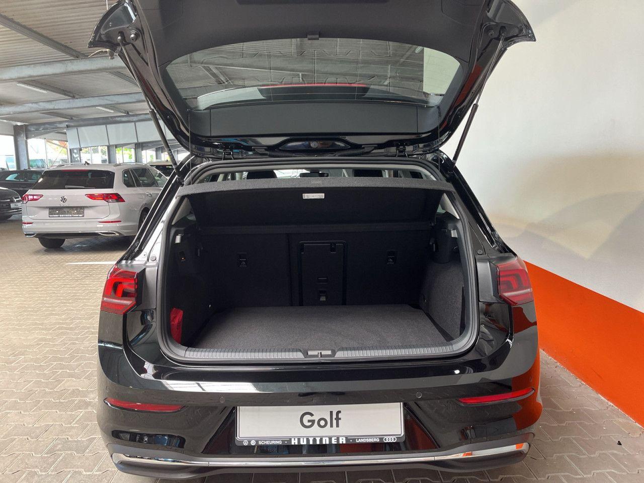 Volkswagen Golf GOAL 1.5 eTSI DSG AHK LED NAVI ACC, миниатюра 9