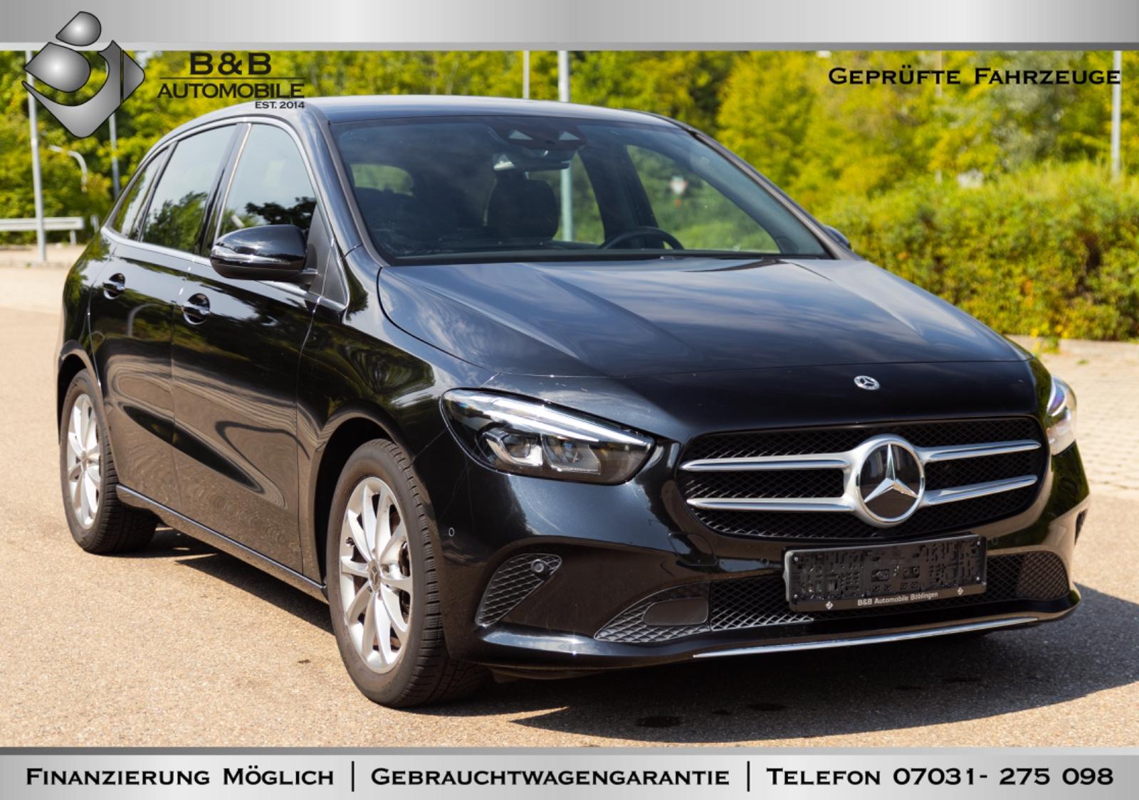 Mercedes-Benz B 200 4Matic KAMERA/SHZ/NAVI/