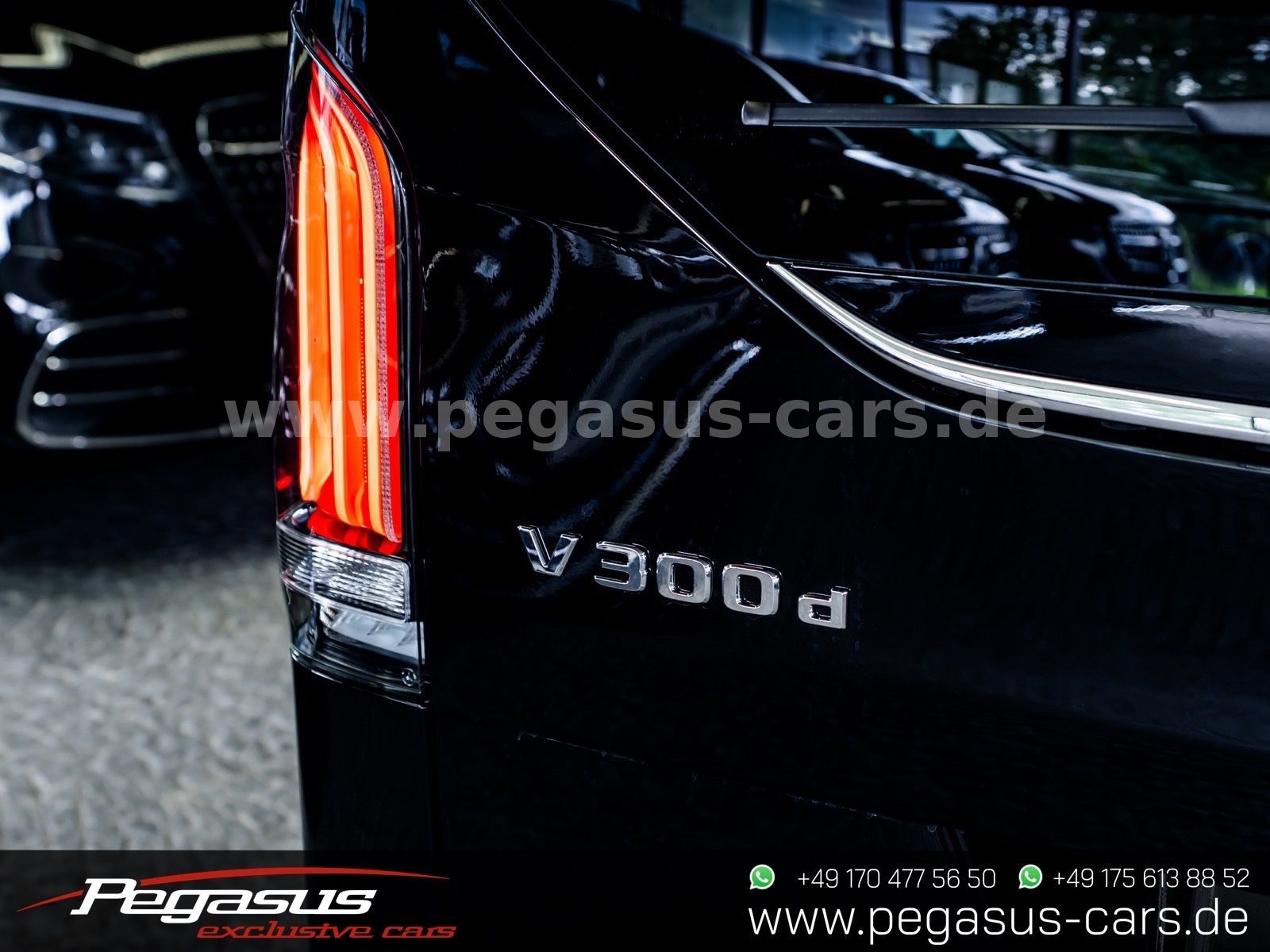 MERCEDES-BENZ V 300 - 9