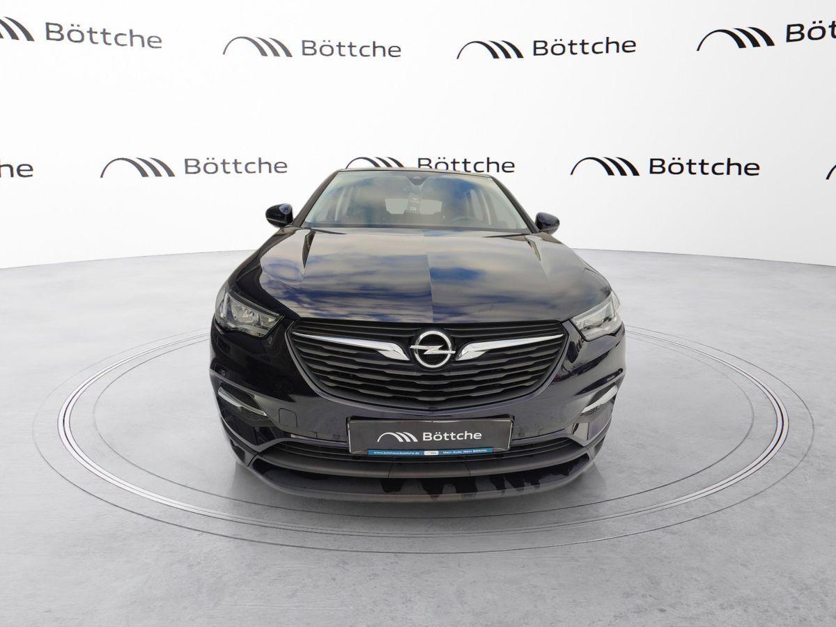 Opel Grandland violett AHZV-Kam-Sonnendach