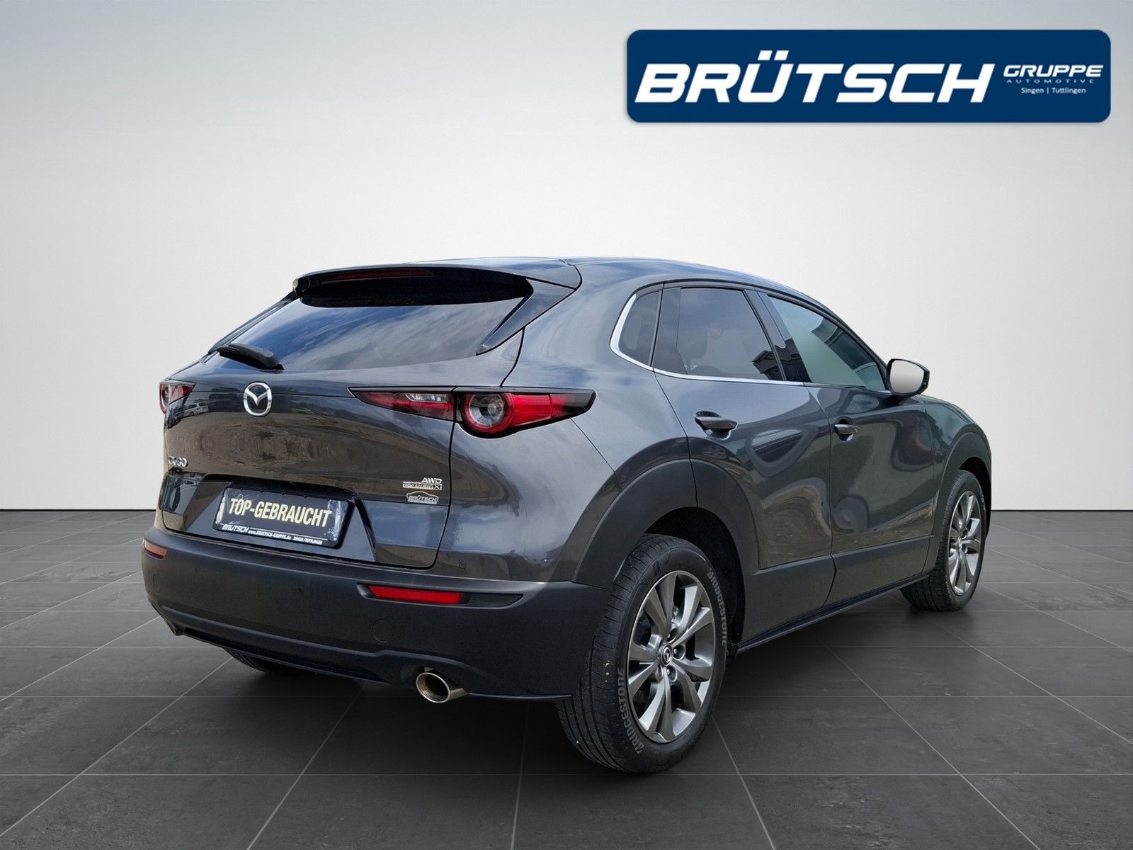 MAZDA CX-30 Exclusive-Line 2.0 AWD AUTOMATIK / ACC / L - Image 4