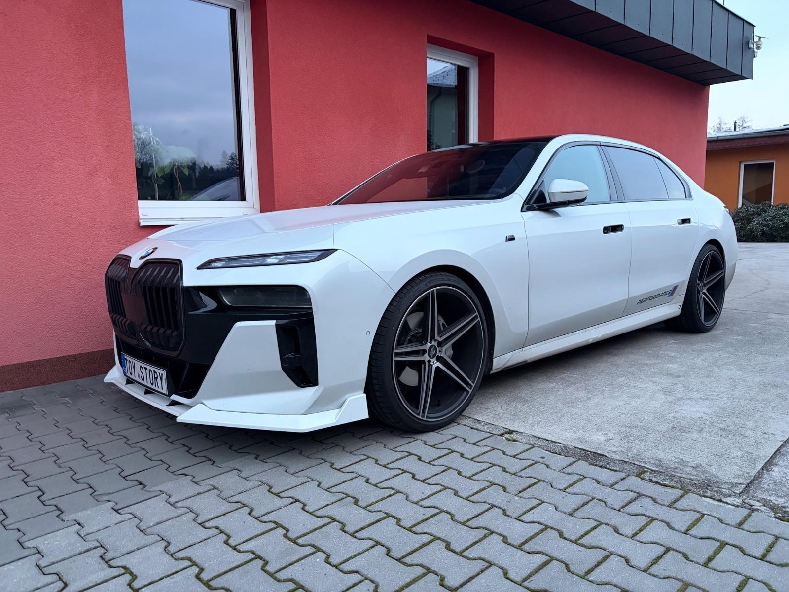 BMW 740 d xDr M-Sport Bowers El.Türen