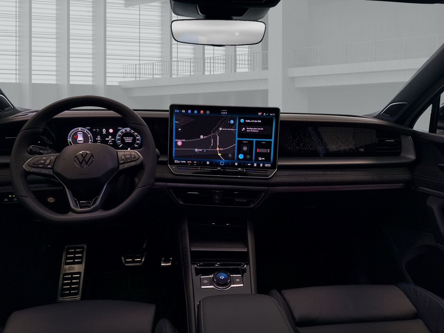 Fahrzeugabbildung Volkswagen Tayron R-Line 1.5 eHybrid OPF DSG HUD AD El. Pan