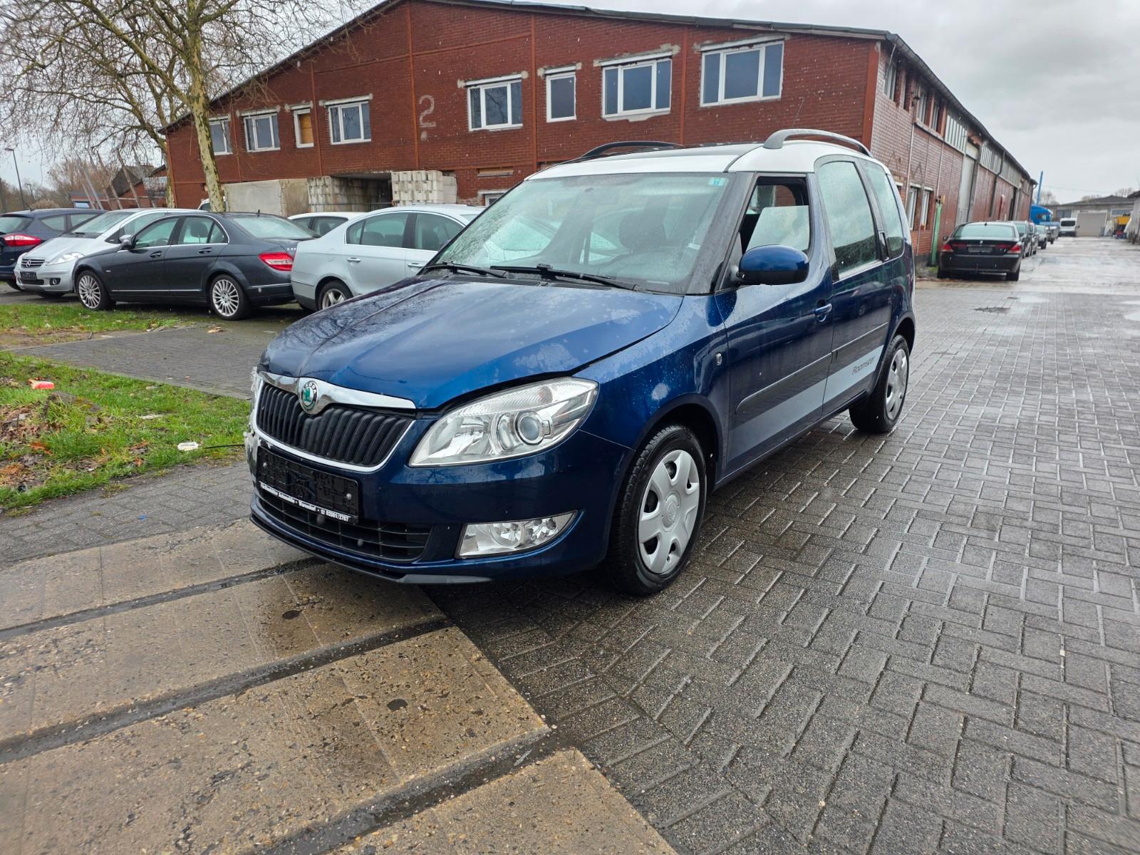 Skoda Roomster Comfort  1.6 Plus Edition
