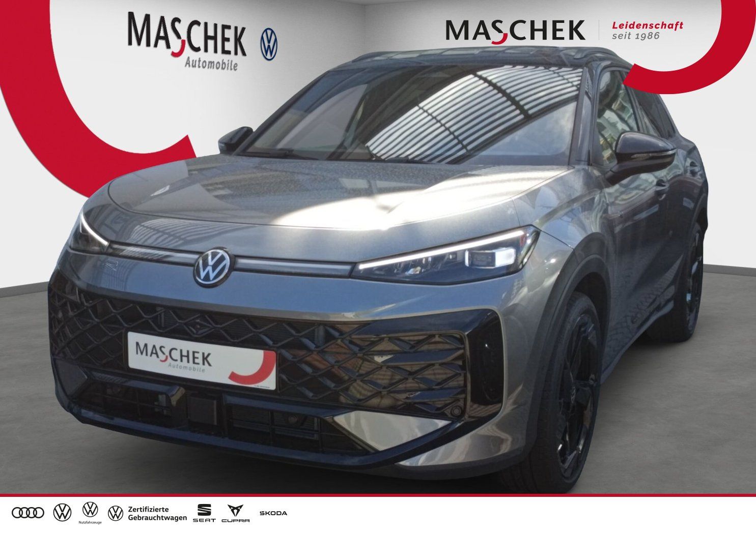 Volkswagen T-Roc R-Line 1.5 eTSI 150PS AHK IQ.Drive Navi Bl