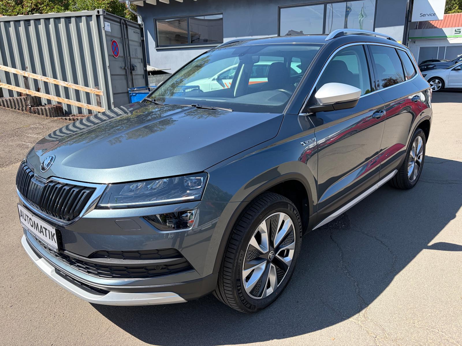 Skoda Karoq Scout 4x4
