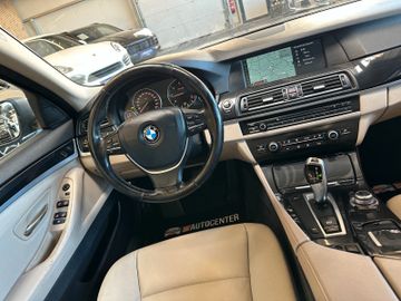 MYAUTOCENTER – Gebraucht- und Jahreswagen mit Werkstattservice in Pfaffenhofen BMW 520 d *BiXenon*Leder Dakota*Navi*PDC
