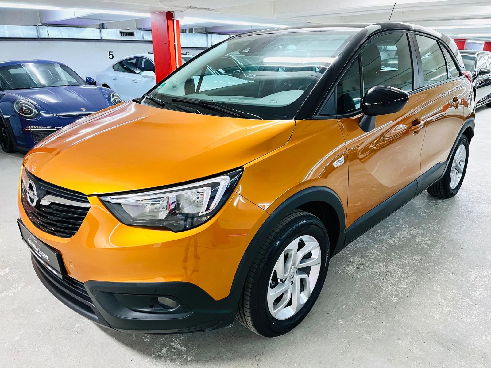 Opel Crossland (X) 1.2 Turbo Edition LED-Tagfahrlicht