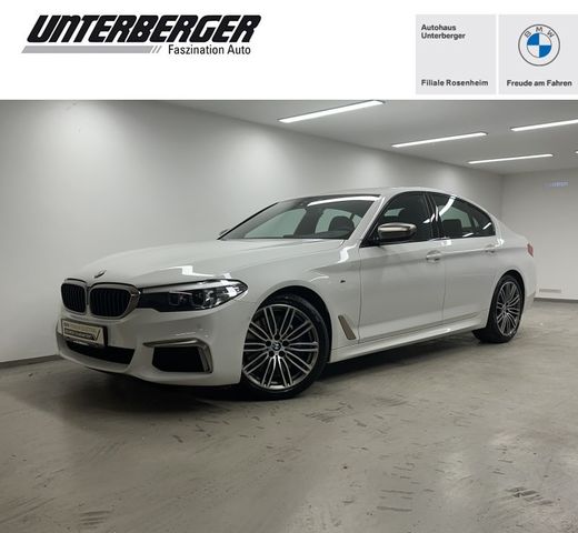 BMW M550d xDrive Limousine+DAB+AHK+Komfortzugang