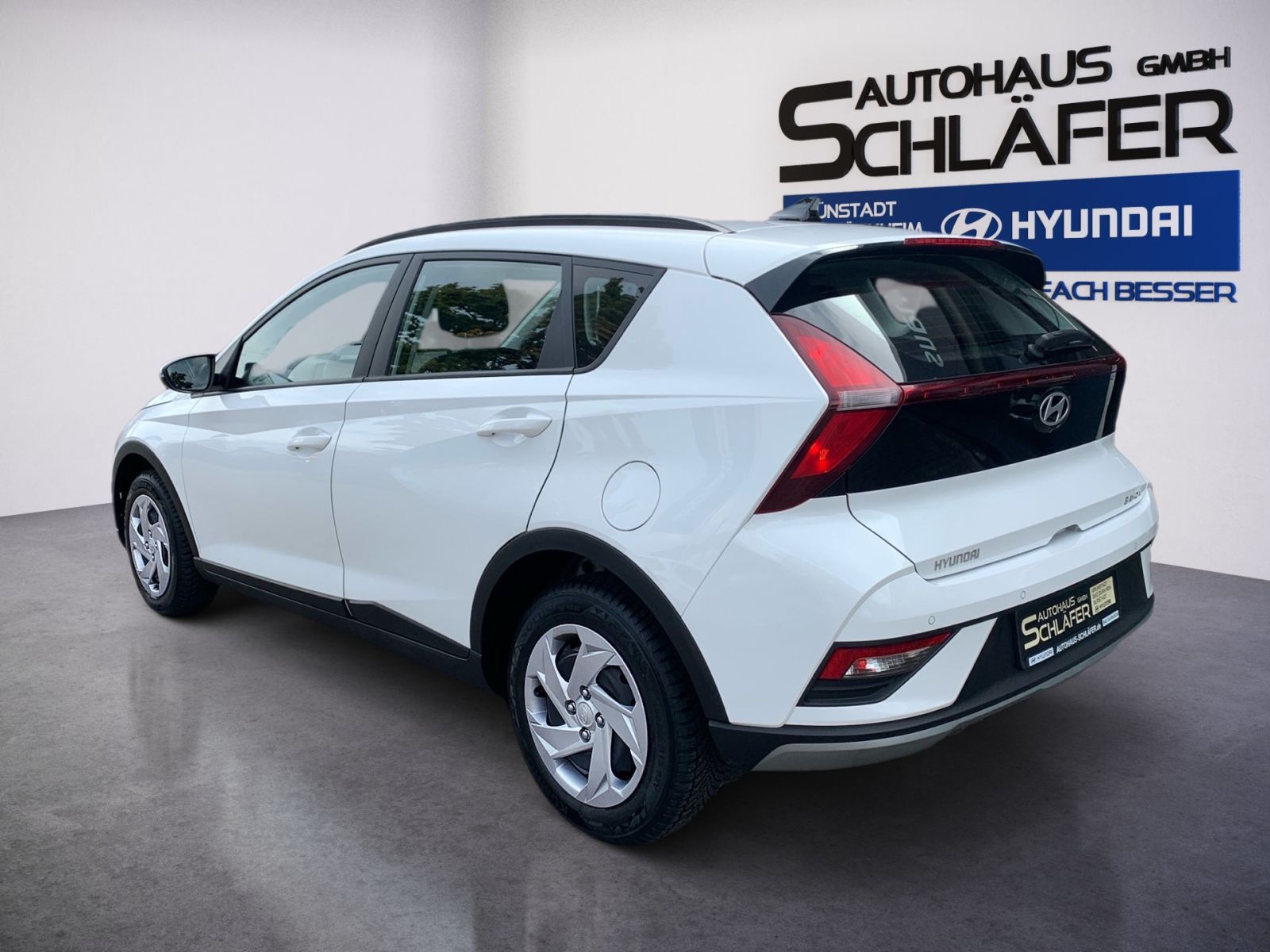Fahrzeugabbildung Hyundai BAYON 1.0 T-GDI Select Navi Kamera Allwetter