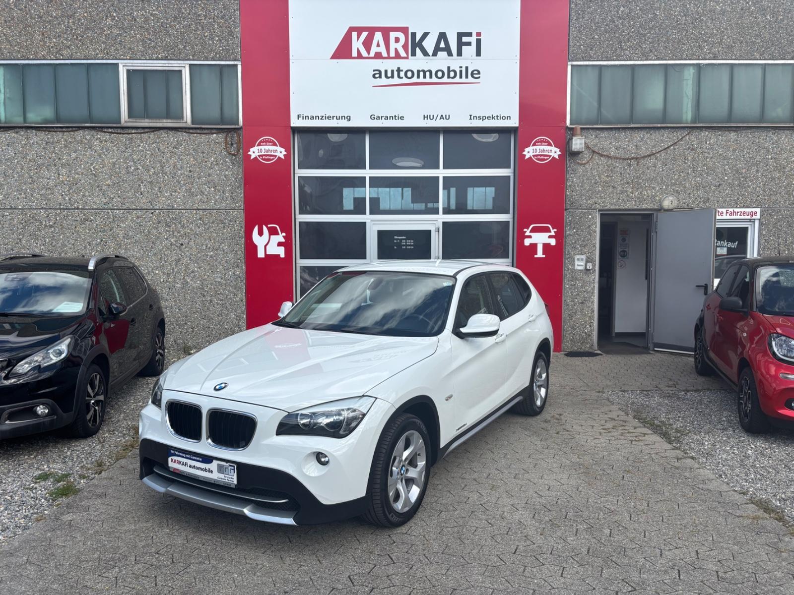 BMW X1 Baureihe X1 18 d xDrive *1-HAND*