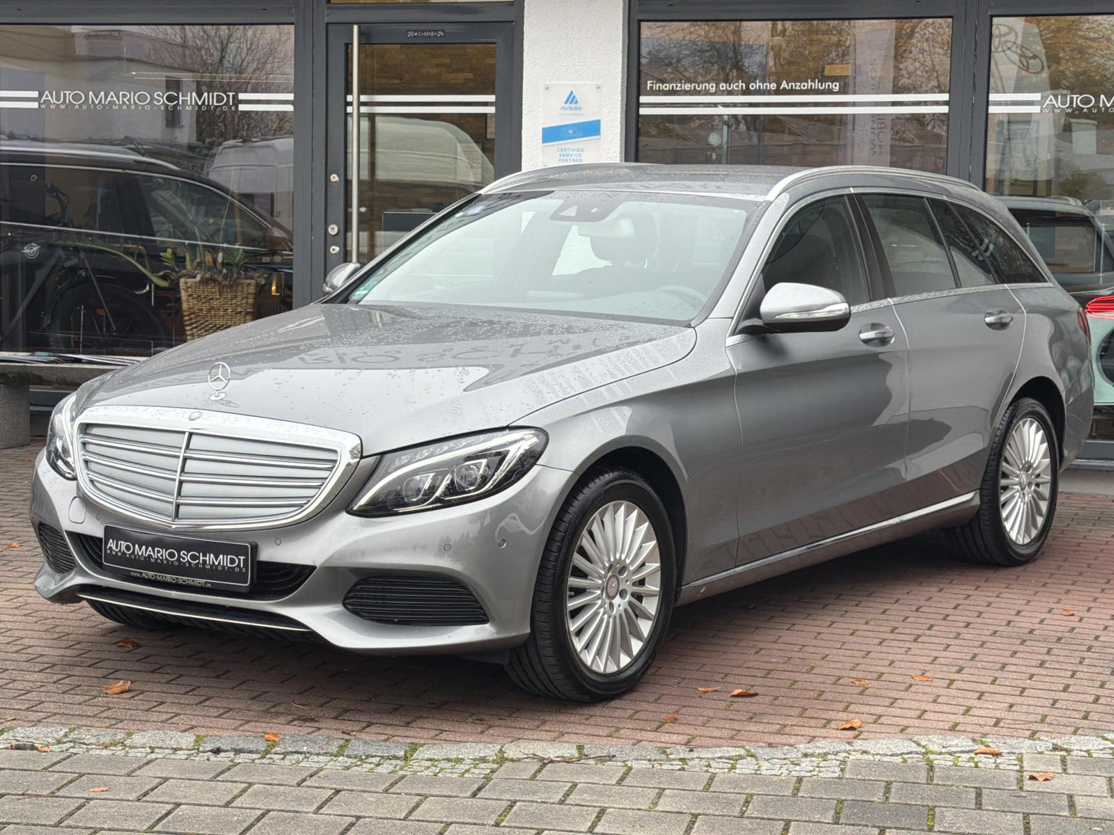 Mercedes-Benz C 250 T CGI Exclusiv
