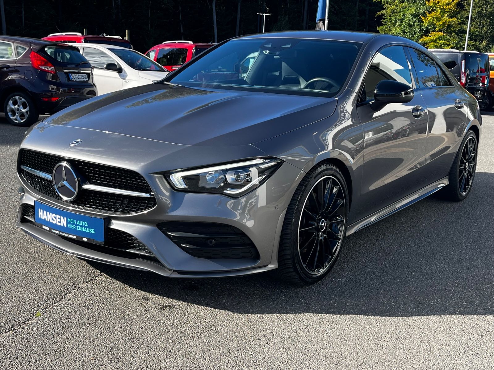 Mercedes-Benz CLA 250e PHEV 19 LMF AMG-Line Night-Paket foto 2
