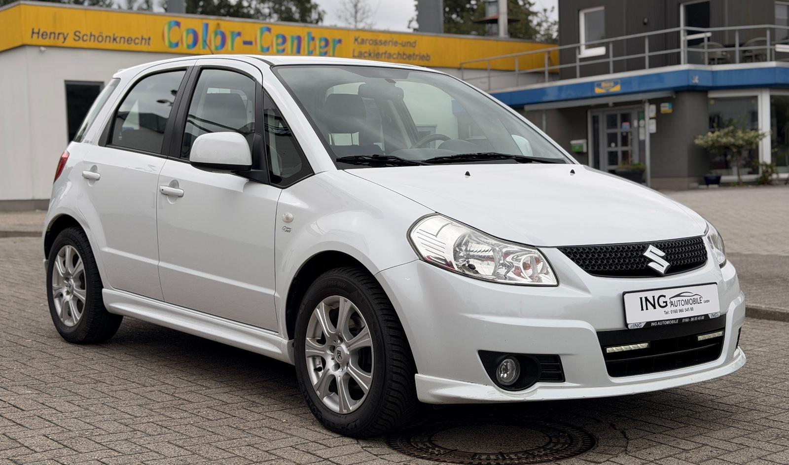 Suzuki SX4 Streetline Club LPG/Benzin Klima/Sitzheizung
