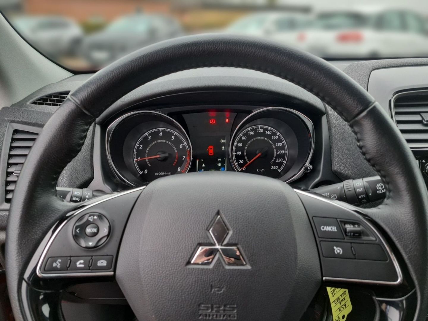 Fahrzeugabbildung Mitsubishi ASX Edition 100 2WD Klima Service Neu HU/AU