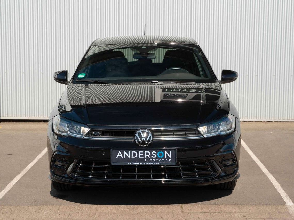 Fahrzeugabbildung Volkswagen POLO VI R-LINE 1.0 TSI MATRIX VIRTC LANE PDC DAB