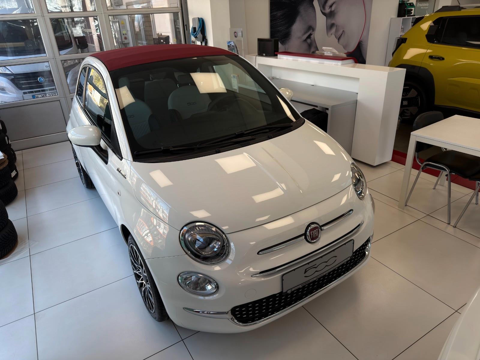 Fiat 500 C 1.0 GSE Hybrid Dolcevita