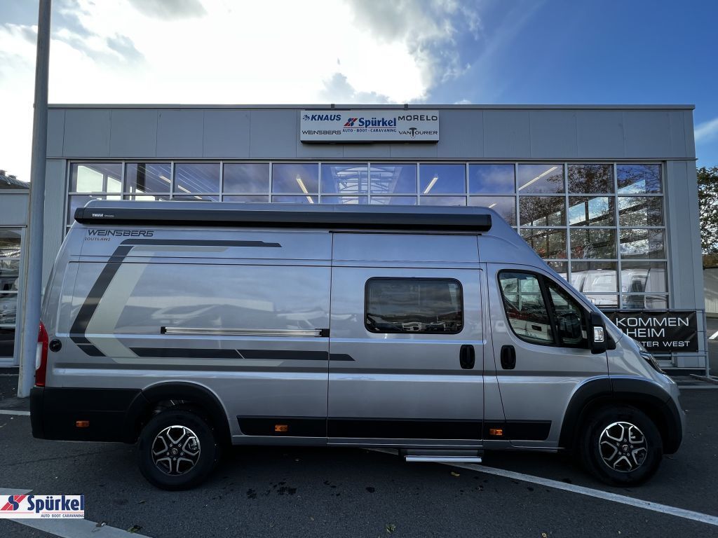 Weinsberg, CaraTour 630 MEG [OUTLAW] *2023*180*Motorradgara