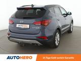 Hyundai Santa Fe 2.0 CRDi Style blue 2WD*NAVI*XENON*AHK* - Hyundai SANTA FE: Style