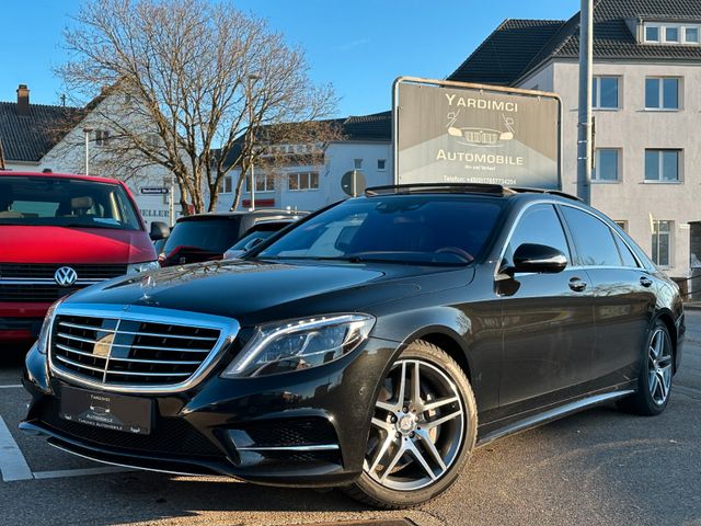 Mercedes-Benz S 350 d 4Matic L*2X AMG*CHAUFFEUR*TV*MASSAGE*