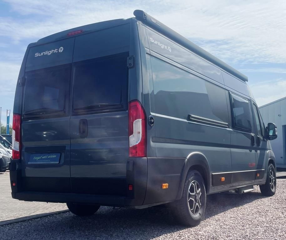 Fahrzeugabbildung Sunlight Camper Van CLIFF 640 Adventure Edition Verfüg./S