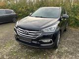 Hyundai Santa Fe blue Premium 4WD - gebrauchte Hyundai SANTA FE aus dem Jahr 2017