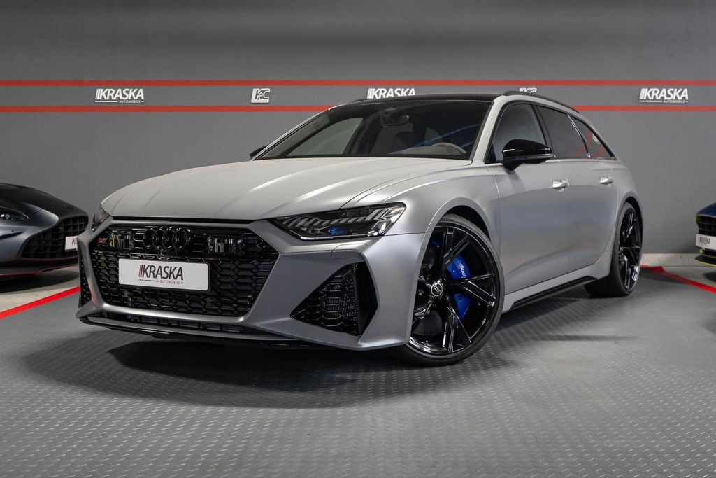 Audi RS6 4.0 TFSI quattro B&O KERAMIK MATT AHK STHZ