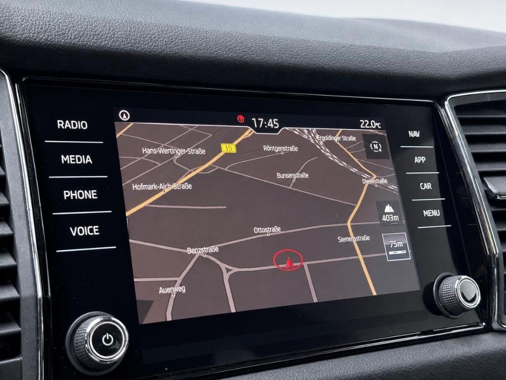 Skoda Kodiaq 1.4 7 Sitze Led Navi