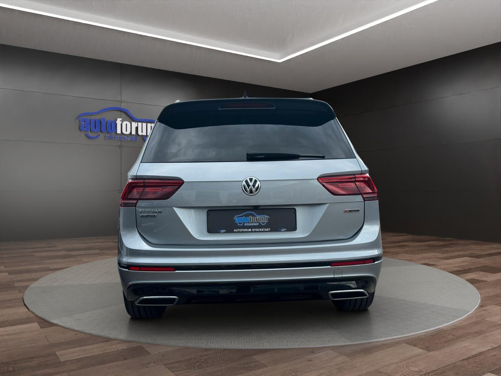 Volkswagen Tiguan Allspace 4M R-LINE BLACK°AHK°ACC°KAMERA, миниатюра 5