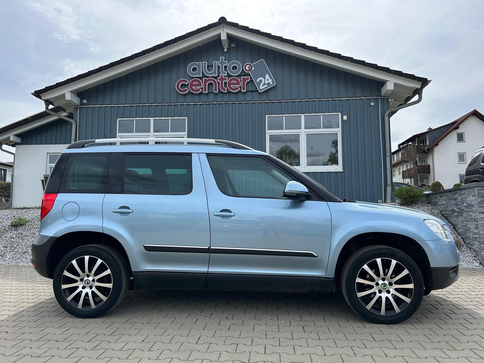 Skoda Yeti Active Plus Edition°AHK°Tüv NEU°PDC°Shz°