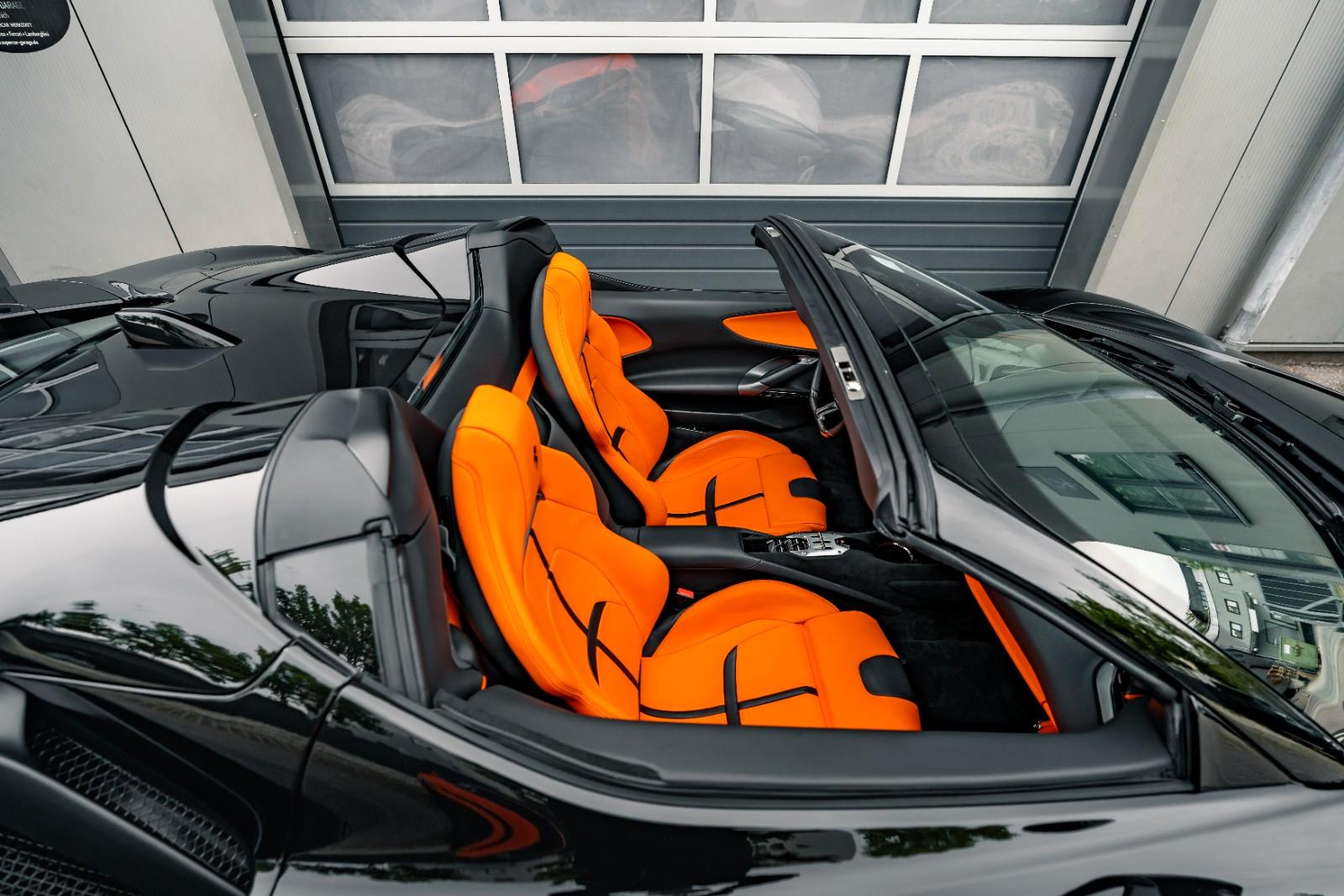 Ferrari SF90 Spider//ARANCIO//AFS//LIFT//CARBON//360-CAM