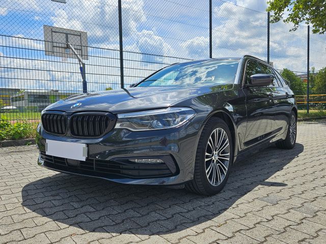 BMW 520xd Touring A Sportline LED ACC GARANTIE TOP 
