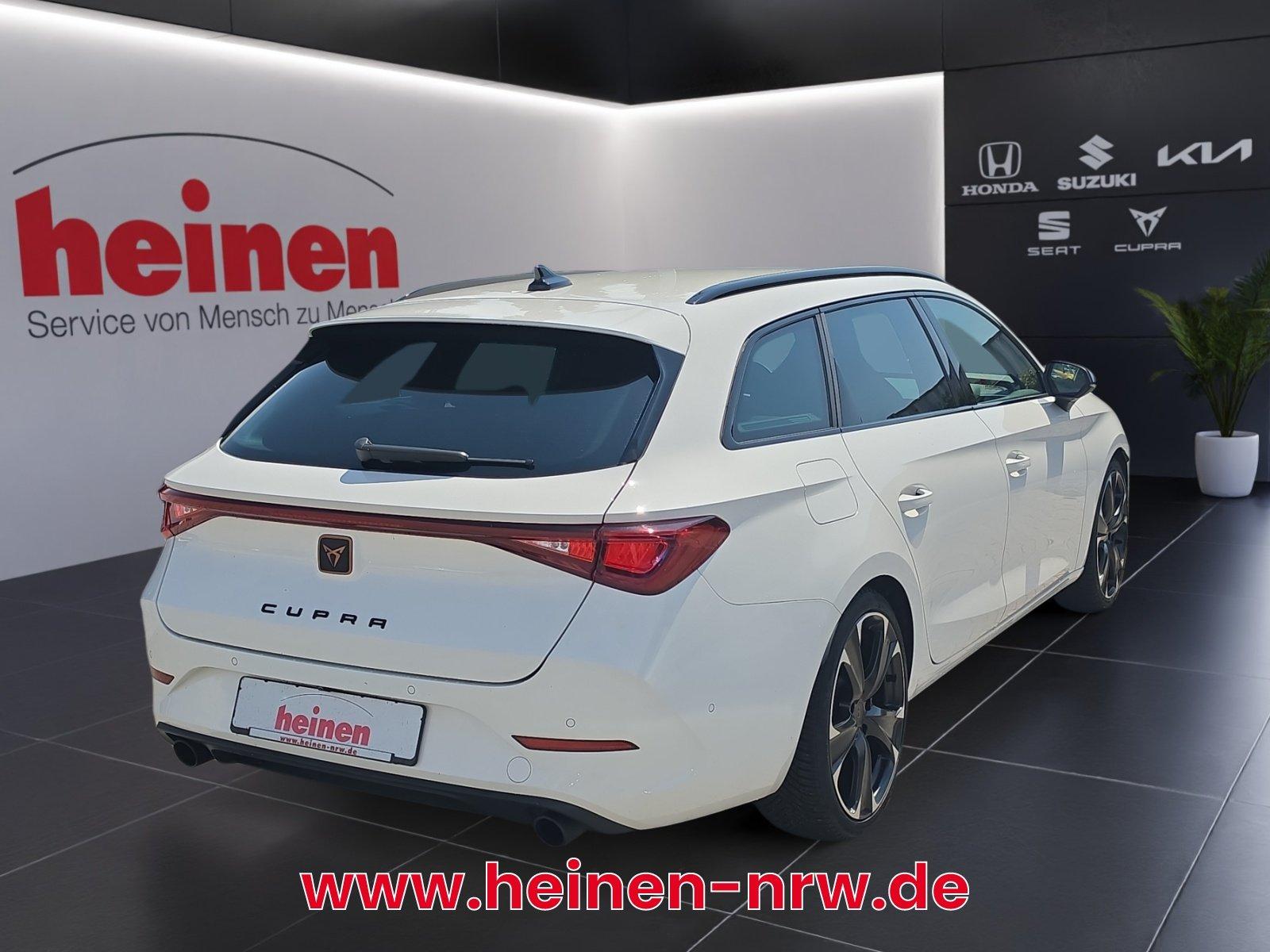 Cupra Leon Sportstourer 2.0 TSI DSG VZ NAVI LED ACC AH