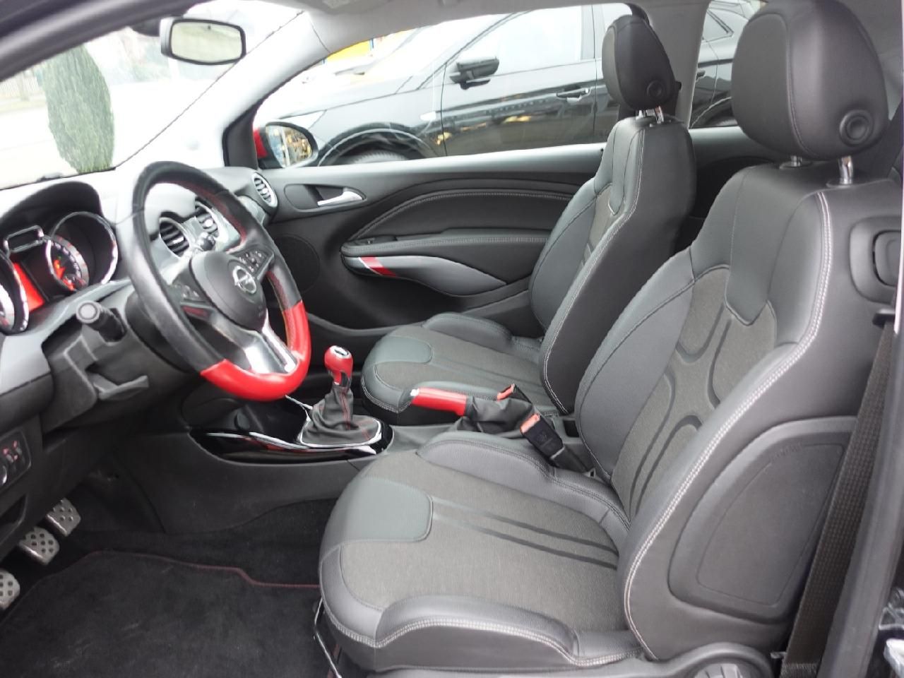 Fahrzeugabbildung Opel Adam S 1,4