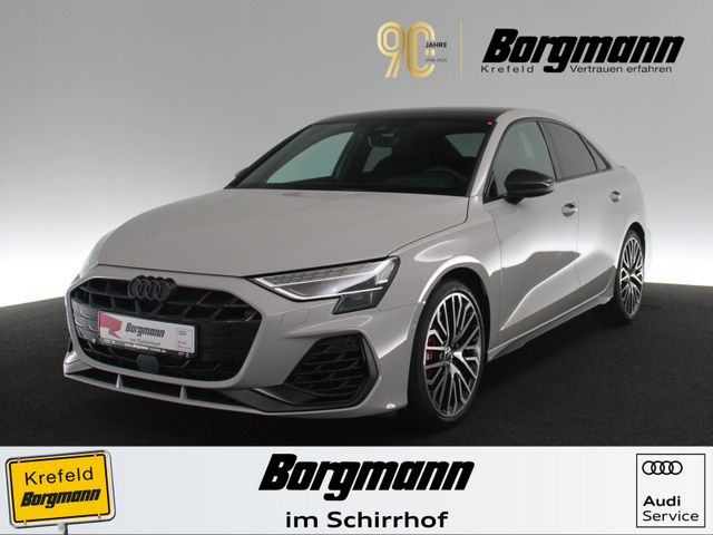 AUDI S3 Limousine Farbe Kreide Carbon Sport AGA PANO