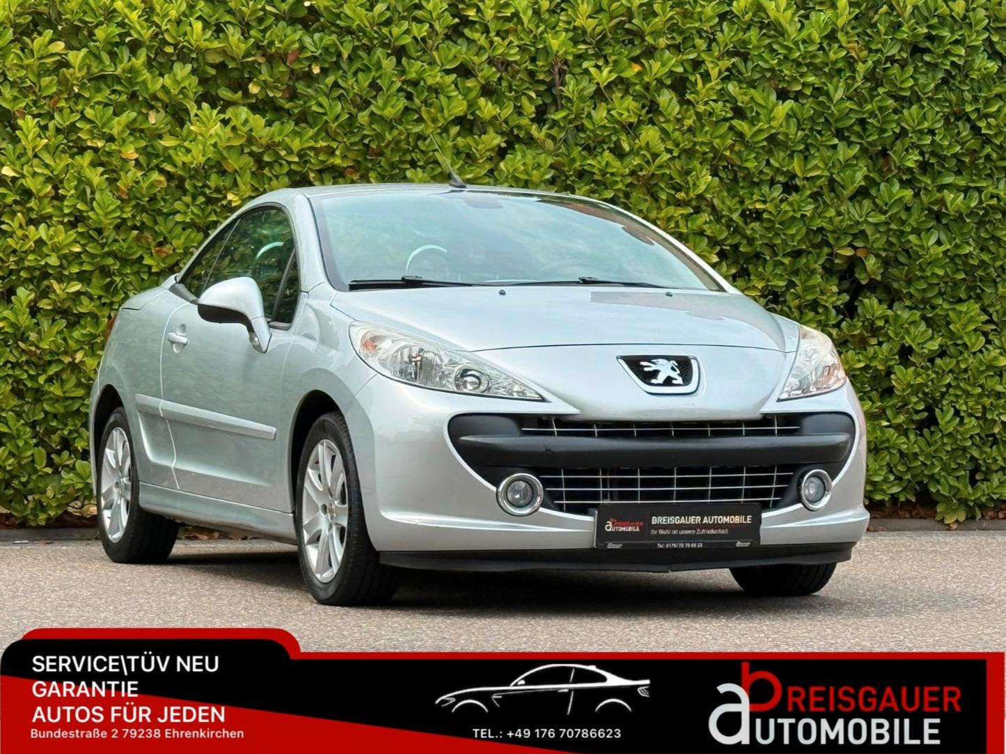 Peugeot 207 CC Cabrio-Coupe Sport